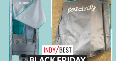 Our favourite budget heated airer is half price for Black Friday