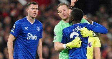 Outcome revealed in Everton appeal to get Gueye’s ban overturned after slapping teammate