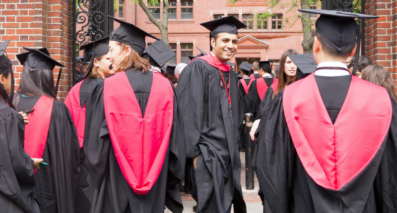 Outrage At Harvard Grade Inflation Report Shows Rot In Higher Ed