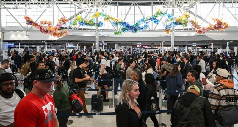 Over 1,500 flights canceled and 6,500 delayed as FAA forced cuts continue to cause havoc for travelers