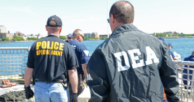 Over 300 Pounds of Meth Confiscated in Raid, DOJ Says.