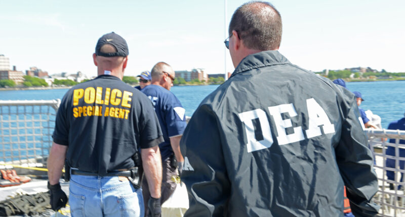 Over 300 Pounds of Meth Confiscated in Raid, DOJ Says.