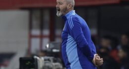 Clarke was disappointed by the slow start his side made against Greece