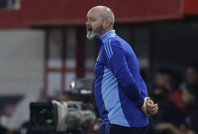 Clarke was disappointed by the slow start his side made against Greece