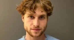 PEARL-WEARING BRAT SPEEDS HIS $133K MERCEDES OVER DOWN OFFICER