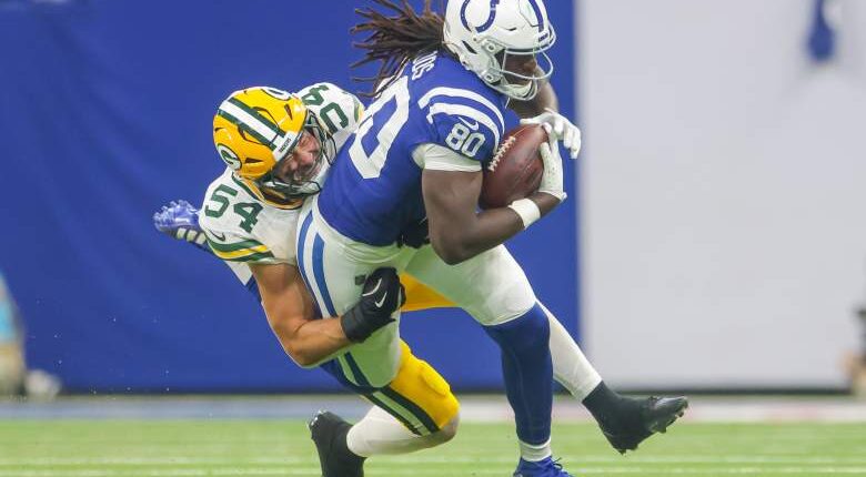 Packers Release Veteran Linebacker After Loss to Panthers