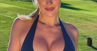 Golf glamour girl Paige Spiranac says she got death threats after being accused of cheating
