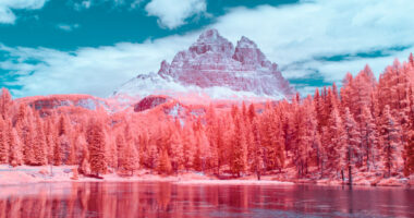 Paolo Pettigiani Uses Infrared Photography To Give Us A Different View Of The World