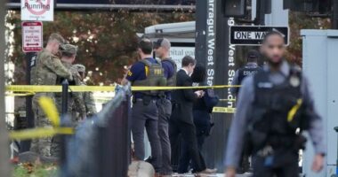 Paper Trail Behind Suspect in D.C. NG Terrorist Attack Points Directly to Joe Biden – RedState