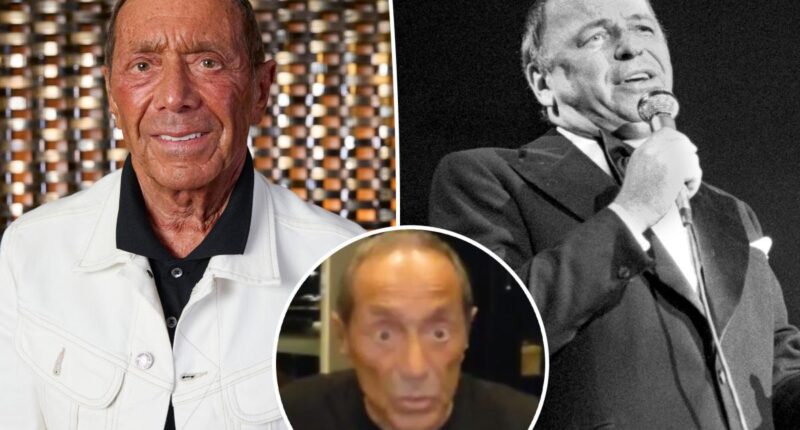 Paul Anka confirms rumors about well-endowed Frank Sinatra
