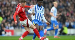 Paul Scholes has warned Man United over pursuing Brighton's Carlos Baleba for £100m, with the Red Devils also targeting Nottingham Forest's Elliott Anderson