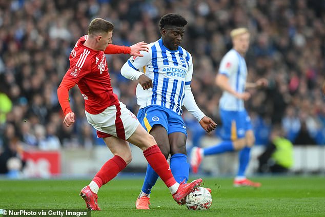 Paul Scholes has warned Man United over pursuing Brighton's Carlos Baleba for £100m, with the Red Devils also targeting Nottingham Forest's Elliott Anderson