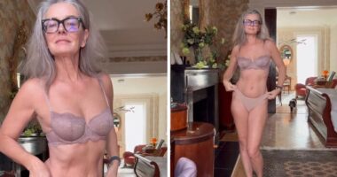 Paulina Porizkova, 60, Embraces Her ‘Perfect Imperfections’ In Unfiltered Underwear Photos
