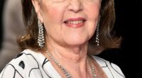 Shirley Valentine actor Pauline Collins has died aged 85, following a long battle with Parkinson's disease (pictured in 2017)