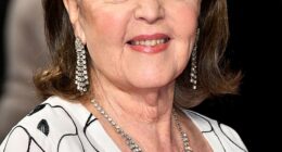 Shirley Valentine actor Pauline Collins has died aged 85, following a long battle with Parkinson's disease (pictured in 2017)