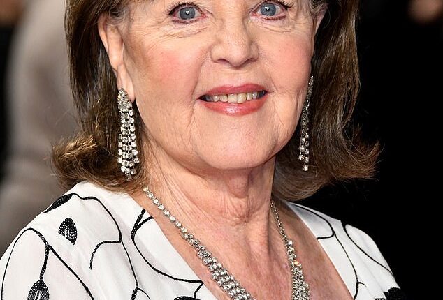 Shirley Valentine actor Pauline Collins has died aged 85, following a long battle with Parkinson's disease (pictured in 2017)