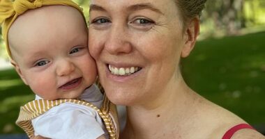 Melbourne woman Pauline Ryan was a new mother to her eldest daughter, Abigail, and pregnant with her second child when she noticed a new freckle-turned-mole visible on her neck