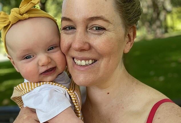 Melbourne woman Pauline Ryan was a new mother to her eldest daughter, Abigail, and pregnant with her second child when she noticed a new freckle-turned-mole visible on her neck
