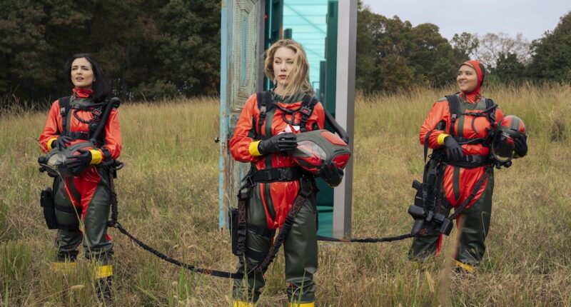 Peacemaker Production Designer Talks Earth-X Easter Eggs, Gotham City, and More