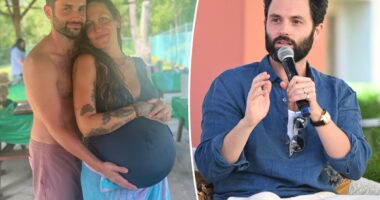 Penn Badgley and wife Domino Kirke nearly split after suffering two miscarriages