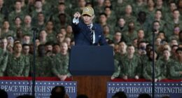 The Pentagon has launched new rules to make it harder for transgender troops banned from serving in the military from appealing their status, in Secretary of Defense Pete Hegseth's (pictured) latest attempt to drive transgender troops out of the armed forces