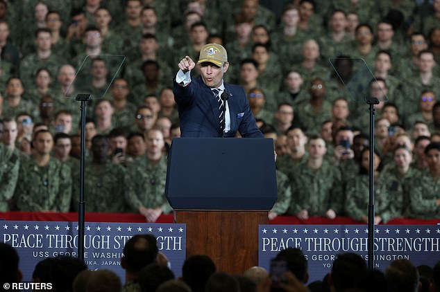 The Pentagon has launched new rules to make it harder for transgender troops banned from serving in the military from appealing their status, in Secretary of Defense Pete Hegseth's (pictured) latest attempt to drive transgender troops out of the armed forces