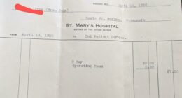 People Are Sharing Medical Bills From The 20th Century To Show Just How Out-Of-Hand Prices Are Now (30 Pics)