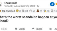 People Are Sharing The Worst Scandals That Happened At Their Schools, And Here Are 40 Of The Darkest Ones
