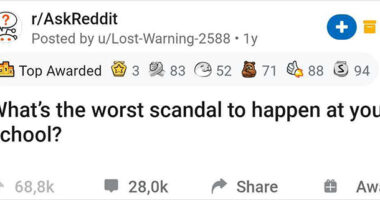 People Are Sharing The Worst Scandals That Happened At Their Schools, And Here Are 40 Of The Darkest Ones