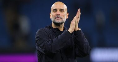 Pep Guardiola claimed referees have been against Man City for a decade after his side's victory over Bournemouth
