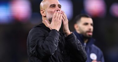 Pep Guardiola heaped praise on his Manchester City side who he says are now 'unpredictable'