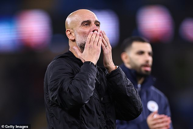 Pep Guardiola heaped praise on his Manchester City side who he says are now 'unpredictable'