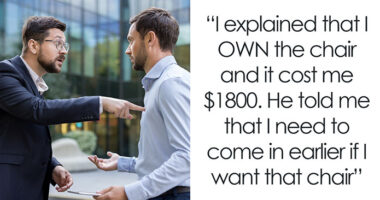 Person Doesn’t Joke Around With His $1.8K Office Chair, Loses Job Over It