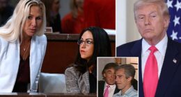 A handful of high-profile Republicans bucked President Donald Trump's desires and supported a petition to force a congressional vote on releasing additional files on Jeffrey Epstein. Representatives Marjorie Taylor Greene , Lauren Boebert and Nancy Mace joined Thomas Massie in supporting his measure to force the Department of Justice and FBI to disclose withheld documents on the late child trafficker. The petition to force a vote on the files reached 218 signatures this week after the House of Representatives returned to Washington after the 43-day government shutdown.