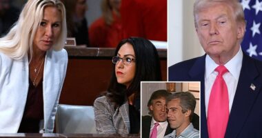 A handful of high-profile Republicans bucked President Donald Trump's desires and supported a petition to force a congressional vote on releasing additional files on Jeffrey Epstein. Representatives Marjorie Taylor Greene , Lauren Boebert and Nancy Mace joined Thomas Massie in supporting his measure to force the Department of Justice and FBI to disclose withheld documents on the late child trafficker. The petition to force a vote on the files reached 218 signatures this week after the House of Representatives returned to Washington after the 43-day government shutdown.