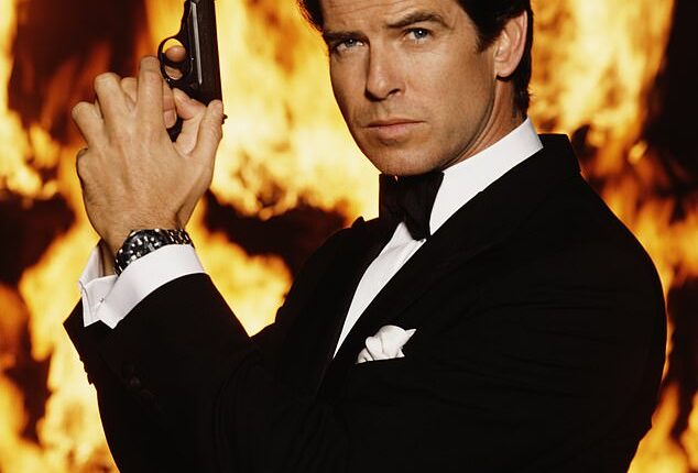 The former James Bond actor, 72, has performed several of his own stunts throughout his and in his hits The World Is Not Enough and Die Another Day (pictured in 1995 for GoldenEye)