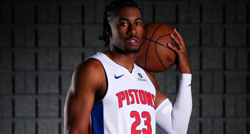 Pistons' Jaden Ivey Takes Key Step in Comeback From Injury