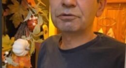 Iranian national Akbar Aghgaleh, 61, erupted in rage aboard an Air Canada flight from Montreal to Heathrow