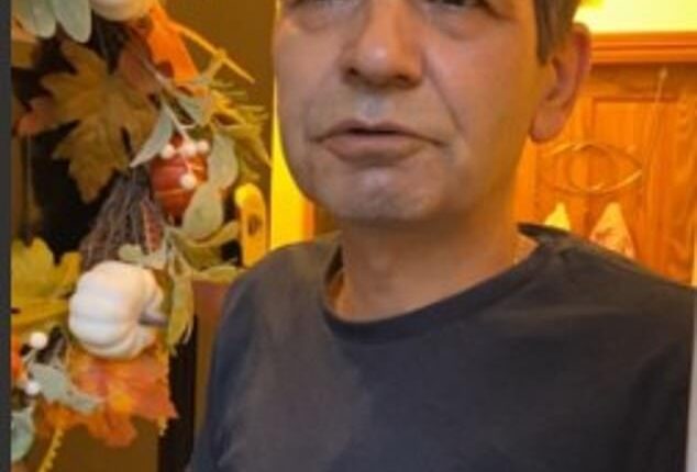 Iranian national Akbar Aghgaleh, 61, erupted in rage aboard an Air Canada flight from Montreal to Heathrow