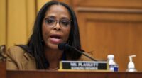Plaskett Delivers Jaw-Dropping Explanation of Why She Texted Jeffrey Epstein During Congressional Hearing – RedState