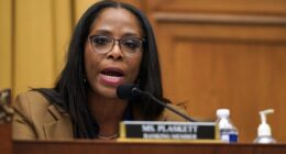 Plaskett Delivers Jaw-Dropping Explanation of Why She Texted Jeffrey Epstein During Congressional Hearing – RedState