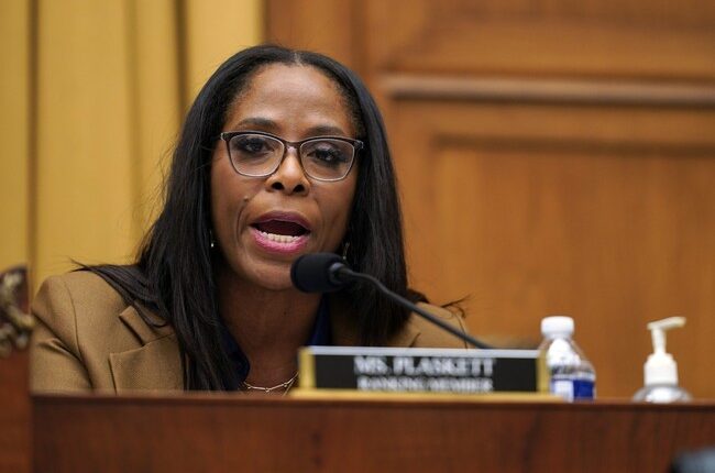 Plaskett Delivers Jaw-Dropping Explanation of Why She Texted Jeffrey Epstein During Congressional Hearing – RedState