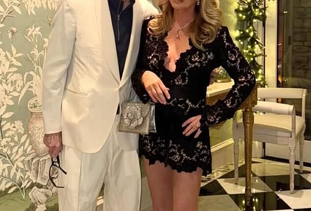 Fans went wild after seeing a snap Kathy Hilton with her husband, Rick Hilton, celebrating their 46th wedding anniversary, astounded by her youthful look