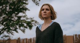 Rhea Seehorn as Carol Sturka in Pluribus