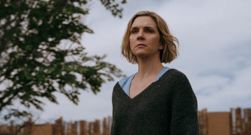 Rhea Seehorn as Carol Sturka in Pluribus