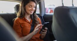 A police officer posted a stark warning about accepting drinks from rideshare drivers (stock image)