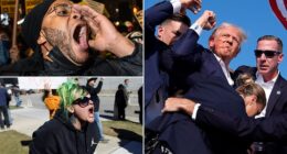 A concerning number of Americans expect that a major political candidate will be assassinated in the coming years, according to a shocking new survey. Fifty-five percent believe that political violence will rise, according to a survey from POLITICO and Public First. The assassination of Turning Point USA founder Charlie Kirk and the multiple attempts last year on President Donald Trump's life have rattled people in both parties.