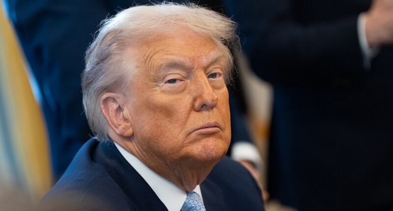 Donald Trump's 'golden age' has hit a second term slump with a slew of warning signs flashing red for his administration - even on issues that helped him secure re-election a year ago. The president's approval rating is down to 45 percent, according to the Daily Mail/JL Partners latest exclusive polling. That's a drop of six points from the previous survey and 10 point drop over the last two months. Many of the elements that once made Trump - who has declared as recently as last week that his presidency will mark the dawn of a new 'golden age' - so appealing to voters now appear to be the reasons why they are abandoning him.