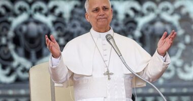 Pope Leo XIV, who hails from Chicago, urged federal authorities to permit pastoral workers access to the detained migrants, arguing that they have been separated from their families and face uncertainty about their futures