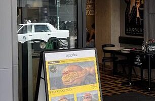 Popular US restaurant chain Eggslut, famous for its gourmet egg sandwiches and burgers, is finally launching its first store in Australia (picture of one of its stores in Kyoto, Japan)